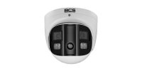 IP камера BCS-P-PEIP2X4FCR3L3-Ai1, Panoramic, 8MP, 2.8mm, IR+WhiteLight, Loudspeaker, ADC, SD, Mic, PoE IP камера BCS-P-PEIP2X4FCR3L3-Ai1, Panoramic, 8MP, 2.8mm, IR+WhiteLight, Loudspeaker, ADC, SD, Mic, PoE